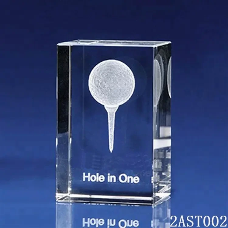 3D Laser Engraving Clear No Bubbles K9 Custom Blank Crystal Cube1 1