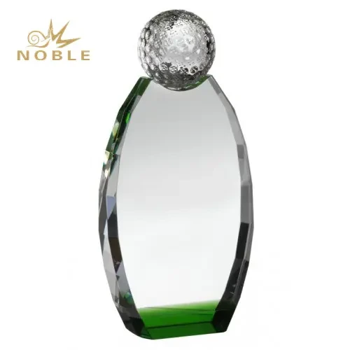 New Design Custom Engraving Crystal Golf Trophies1 1