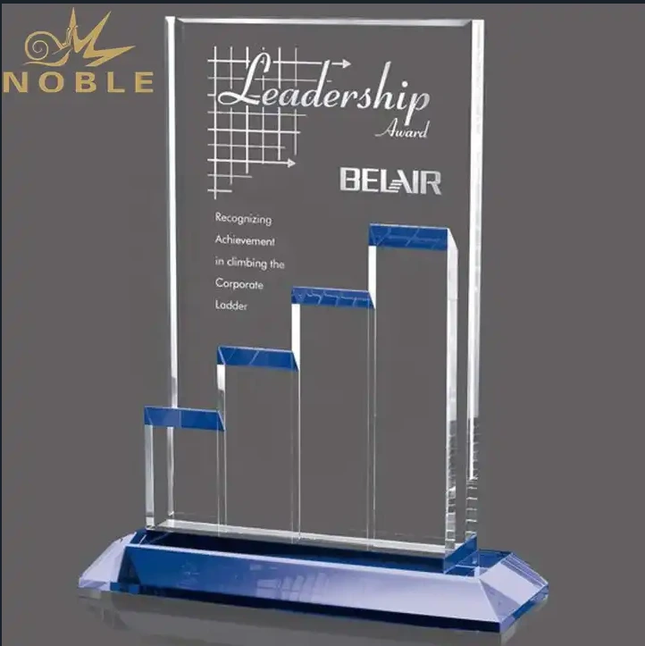 Noble High Quality K9 Crystal Stunning Achievement Award Custom Teamwork Trophy3 1