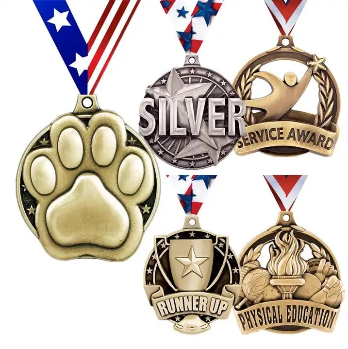 Professional Manufacturer Metal Sports Medal Custom Die Cast Medals 1