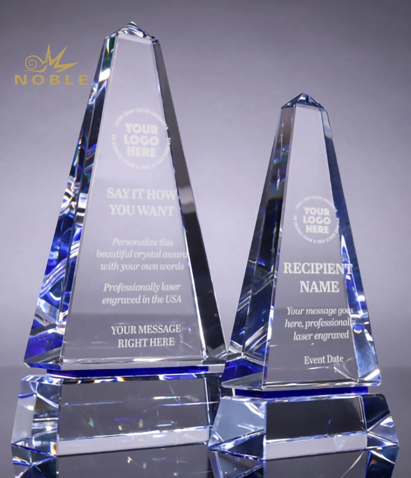 BLUE MONOLITH CRYSTAL AWARD 1