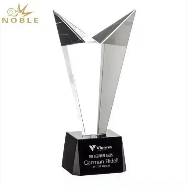 High Quality Peak Crystal Custom Award Trophy2 1