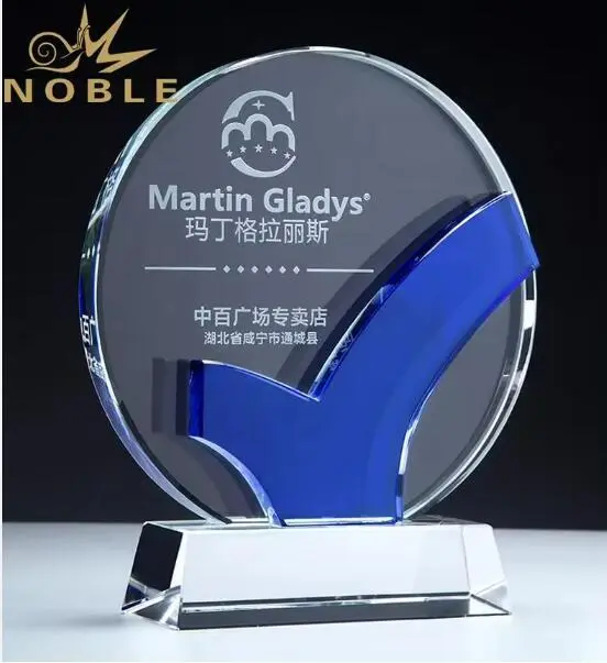 New Design High Quality Custom Crystal Plaque Award1 1