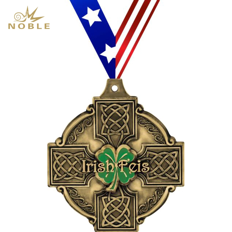 Custom Dance Medal Sports Irish Feis Medals 1