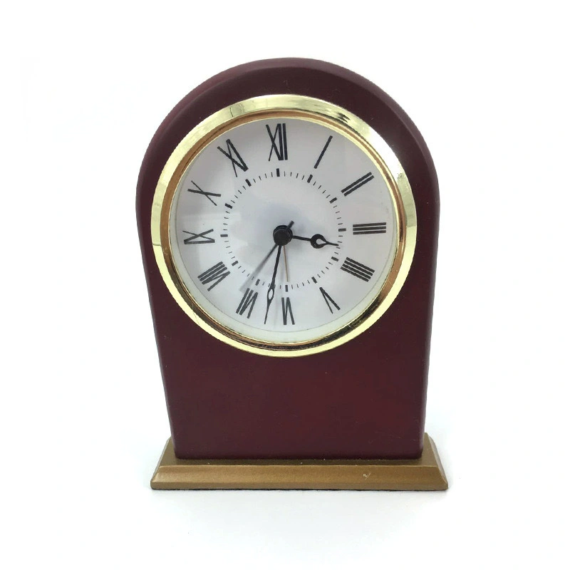Noble Manufacturer's Customized Crystal Jade Glass Clock Sports-Themed Office Decoration Bespoke Logo Handcrafted Trophy Award4 1