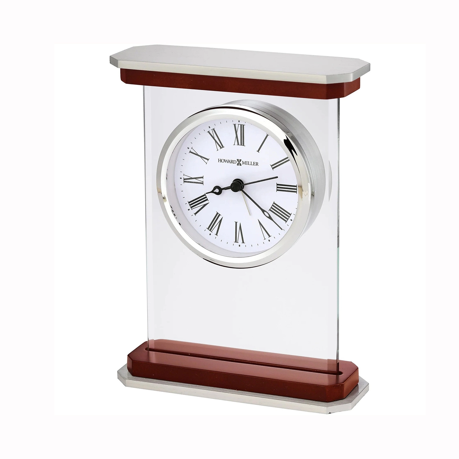Noble Manufacturer's Customized Jade Glass Clock Sports-Themed Office Home Decoration Bespoke Logo Handcrafted Trophy Award Gift 1