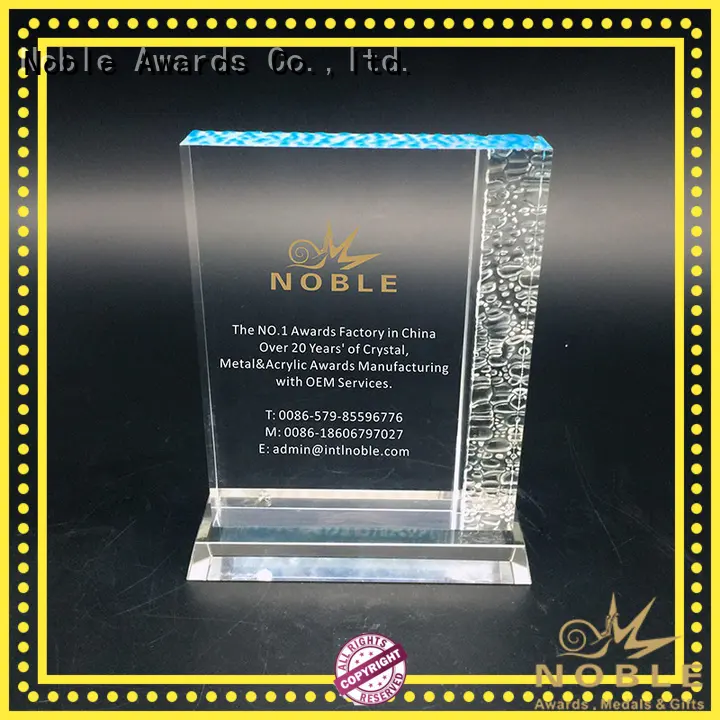 custom trophy awards crystal For Sport games Noble Awards 1