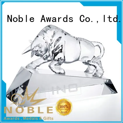 jade crystal 2019 Noble Fantastic Clear No.1 Crystal Awards With Gift Box For Awards Noble Awards 1