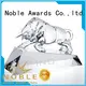 jade crystal 2019 Noble Fantastic Clear No.1 Crystal Awards With Gift Box For Awards Noble Awards 1