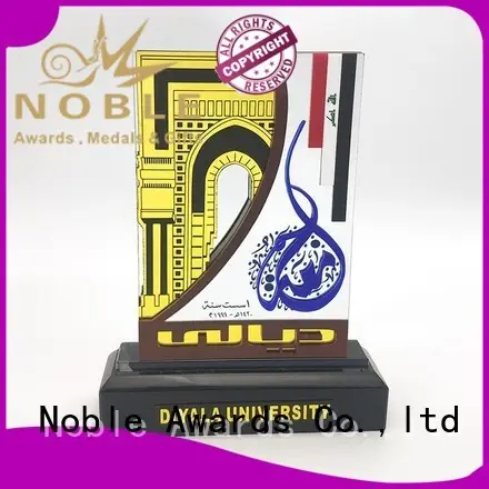 Noble Awards New design glass trophy For Sport games 1