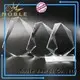 Noble Awards cheap custom shape Custom made Clear Building Reflection Acrylic Award with Wood Base with Gift Box For Awards 1