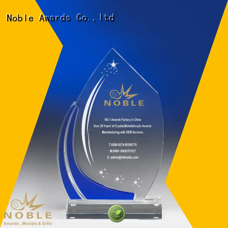 Customized True Star Acrylic Trophy Award For Awards Noble Awards 1