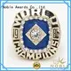 zinc alloy Champion rings with Gift Box For Sport games Noble Awards 1