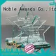 Noble Awards premium glass Blank Crystal Trophy bulk production For Gift 1