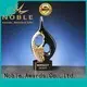 Noble Awards crystal Art glass trophies buy now For Sport games 1