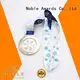 Customized Zinc Alloy Silver Medal With Red Ribbon Zinc Alloy For Awards Noble Awards 1