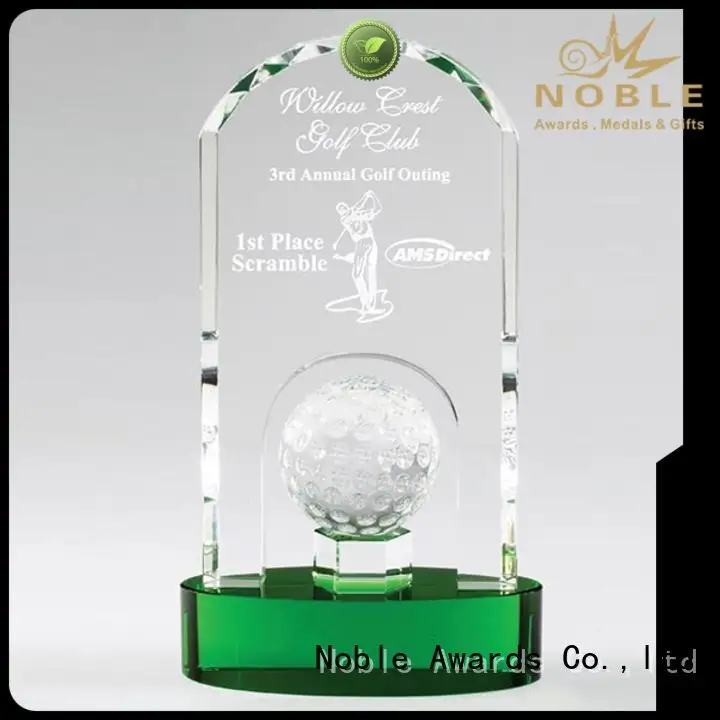 Noble Awards portable Crystal trophies bulk production For Gift 1