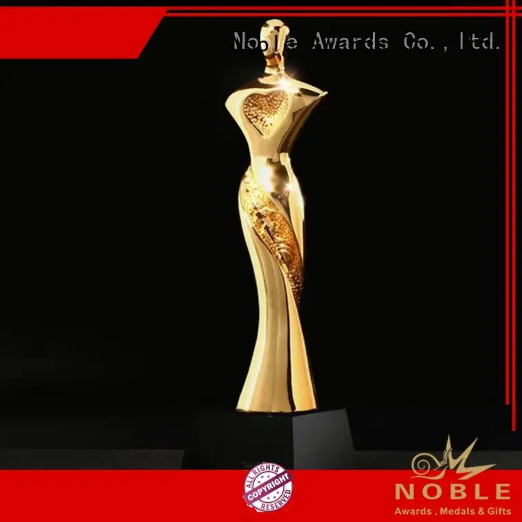 Noble Awards New design custom made Resin trophies Top grade A Resin For Sport games 1