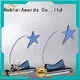 Noble Awards premium glass Crystal trophies supplier For Gift 1