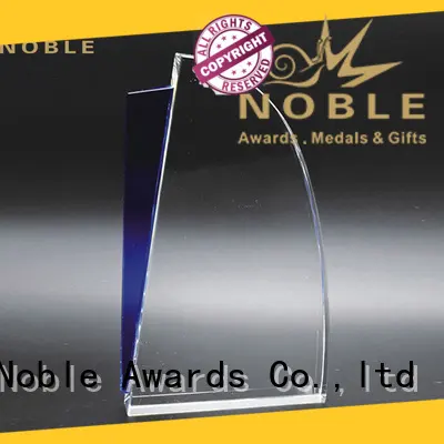 Crystal Trophy Award premium glass For Awards Noble Awards 1