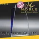 Crystal Trophy Award premium glass For Awards Noble Awards 1