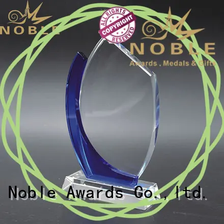 Noble Awards solid mesh Blank Crystal Trophy premium glass For Gift 1