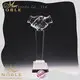 premium glass Blank Crystal Trophy jade crystal For Awards Noble Awards 1