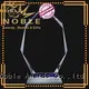 Noble Awards premium glass 2019 Noble Fantastic Clear No.1 Crystal Awards With Gift Box OEM For Gift 1