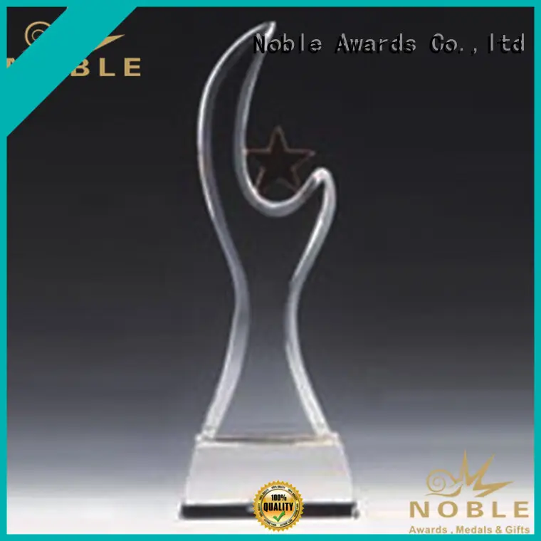 Noble Awards durable Crystal Trophy Award ODM For Awards 1