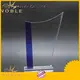 Noble Awards durable 2019 Noble Fantastic Clear No.1 Crystal Awards With Gift Box premium glass For Awards 1