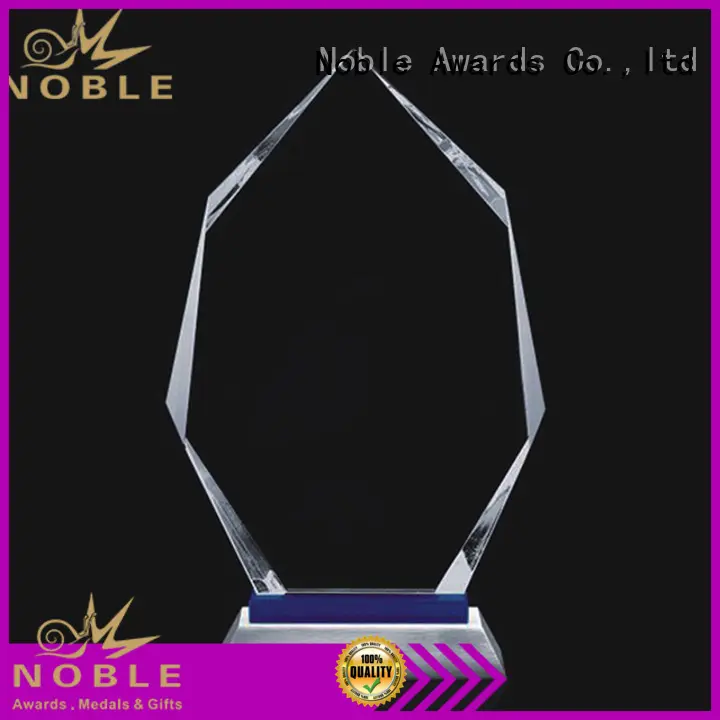 Blank Crystal Trophy jade crystal For Sport games Noble Awards 1