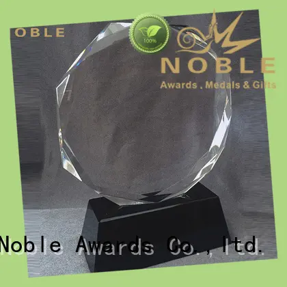 Noble Awards durable 2019 Noble Customized Blank Crystal Trophy For Company Sales Awards free sample For Awards 1