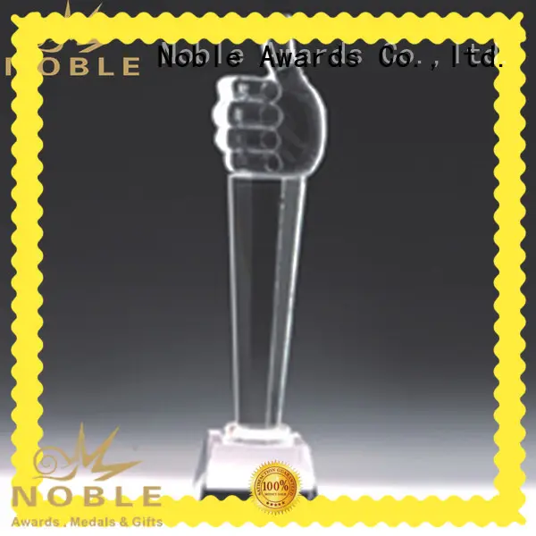 Crystal trophies premium glass For Awards Noble Awards 1