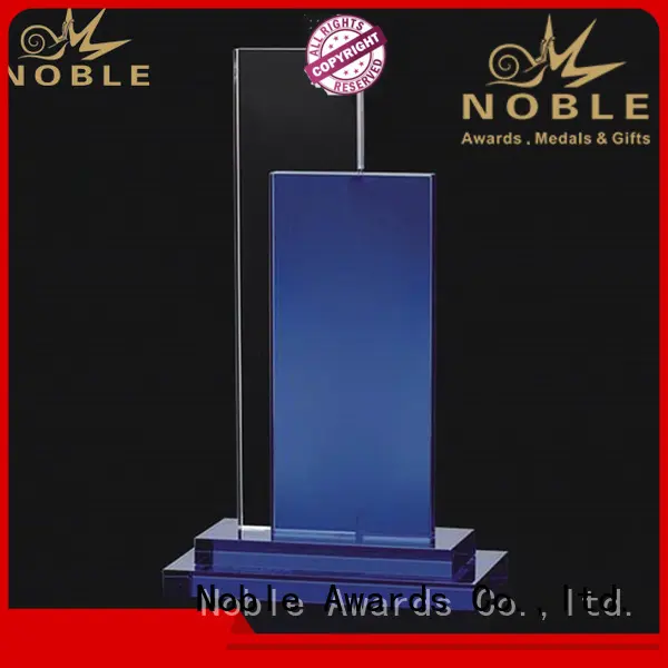2019 Noble Customized Blank Crystal Trophy For Company Sales Awards jade crystal For Awards Noble Awards 1