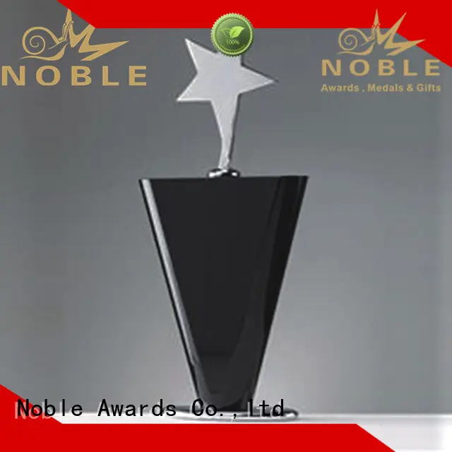 Noble Awards Breathable Crystal Trophy Award ODM For Sport games 1