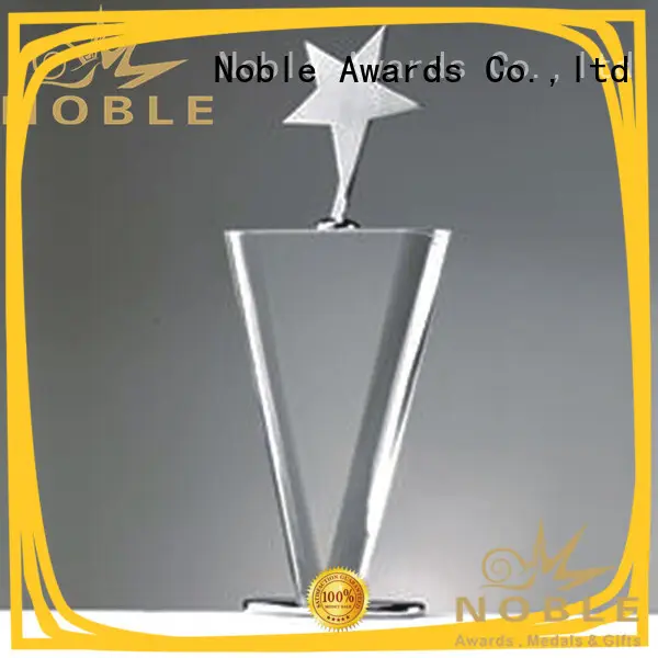 Noble Awards premium glass Noble Blank Crystal Trophy Award OEM For Awards 1