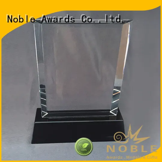 Noble Awards portable Crystal trophies jade crystal For Sport games 1
