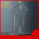 Noble Awards premium glass 2019 Noble Fantastic Clear No.1 Crystal Awards With Gift Box bulk production For Gift 1