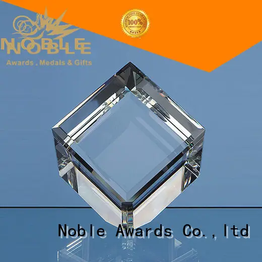 Noble Awards solid mesh Noble Blank Crystal Trophy Award premium glass For Gift 1