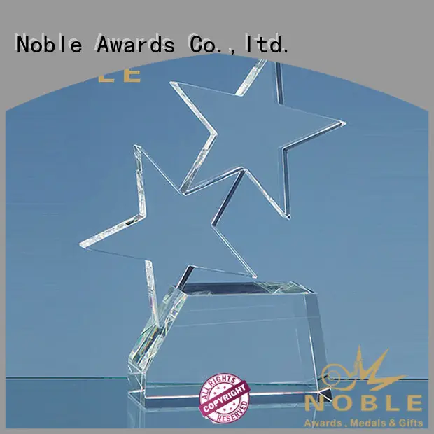 premium glass 2019 Noble Customized Blank Crystal Trophy For Company Sales Awards get quote For Awards Noble Awards 1