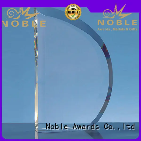 2019 Noble Customized Blank Crystal Trophy For Company Sales Awards jade crystal For Awards Noble Awards1 1