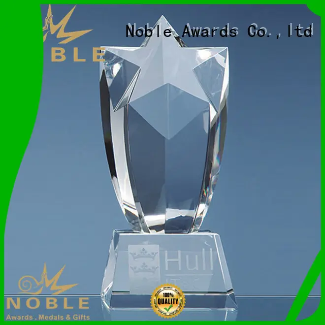 Blank Crystal Trophy premium glass For Gift Noble Awards 1