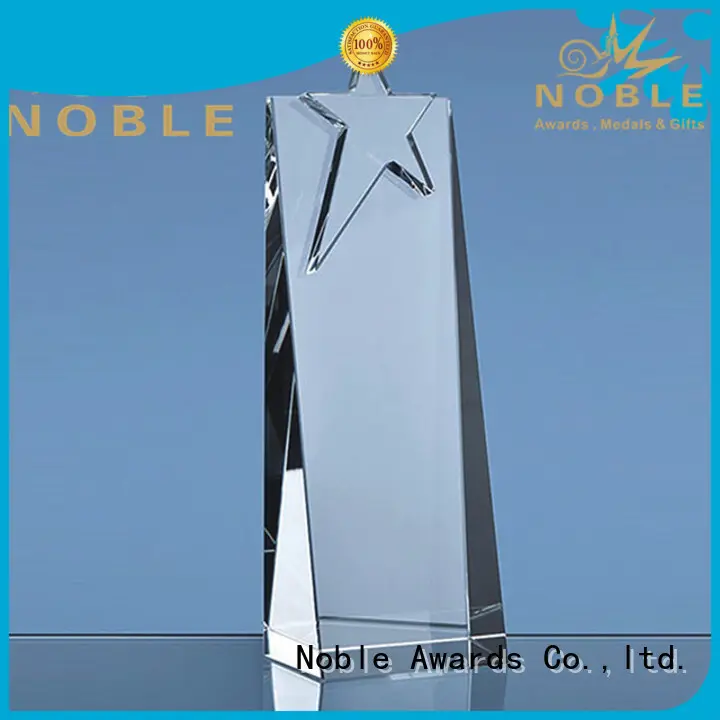 premium glass Crystal Trophy Award jade crystal For Gift Noble Awards 1