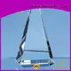 premium glass 2019 Noble Customized Blank Crystal Trophy For Company Sales Awards jade crystal For Gift Noble Awards 1