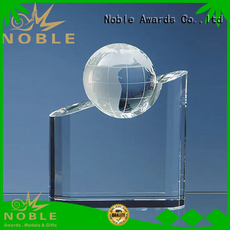 Noble Blank Crystal Trophy Award jade crystal For Sport games Noble Awards 1