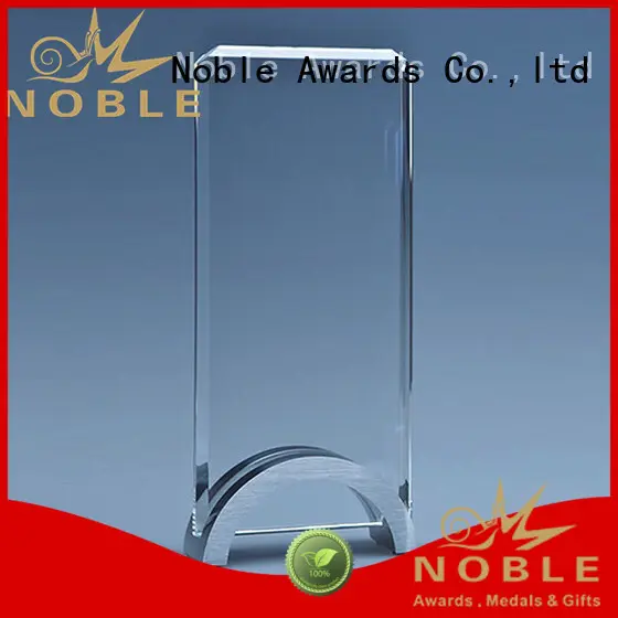 jade crystal Noble Blank Crystal Trophy Award buy now For Sport games Noble Awards 1