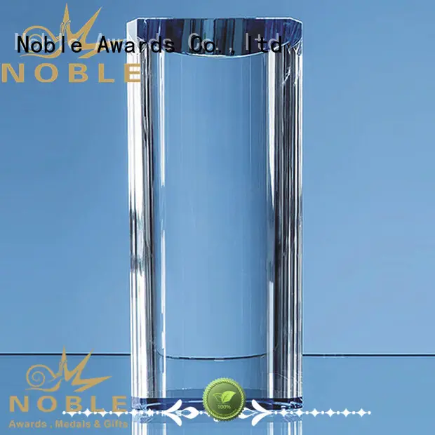 Noble Awards high-quality Blank Crystal Trophy premium glass For Awards 1