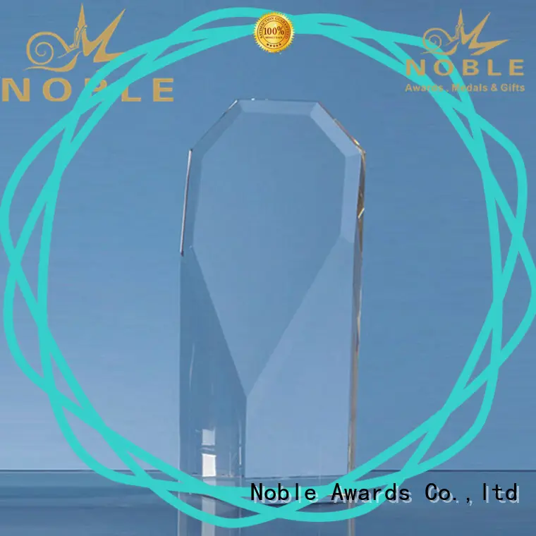 Noble Awards jade crystal 2019 Noble Customized Blank Crystal Trophy For Company Sales Awards bulk production For Gift 1