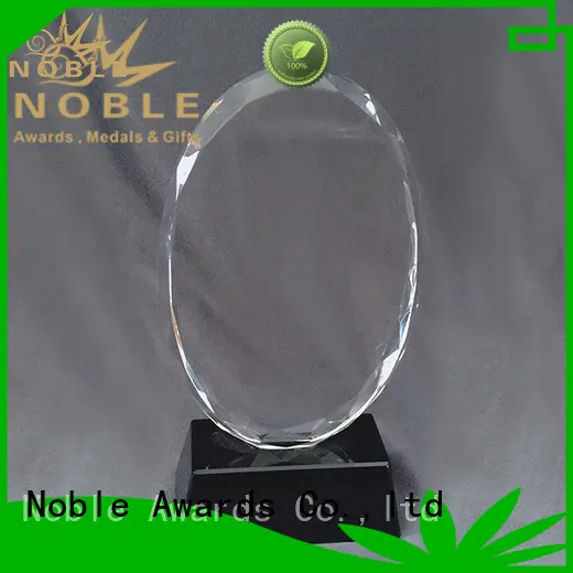 premium glass 2019 Noble Customized Blank Crystal Trophy For Company Sales Awards jade crystal For Awards Noble Awards 1