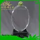premium glass 2019 Noble Customized Blank Crystal Trophy For Company Sales Awards jade crystal For Awards Noble Awards 1